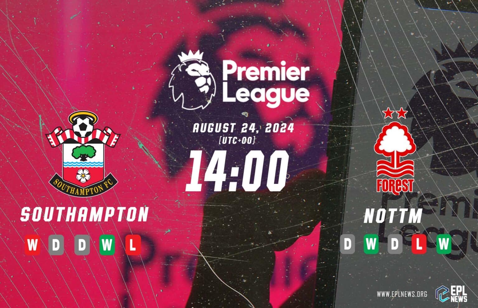 Náhled Southampton vs Nottingham Forest