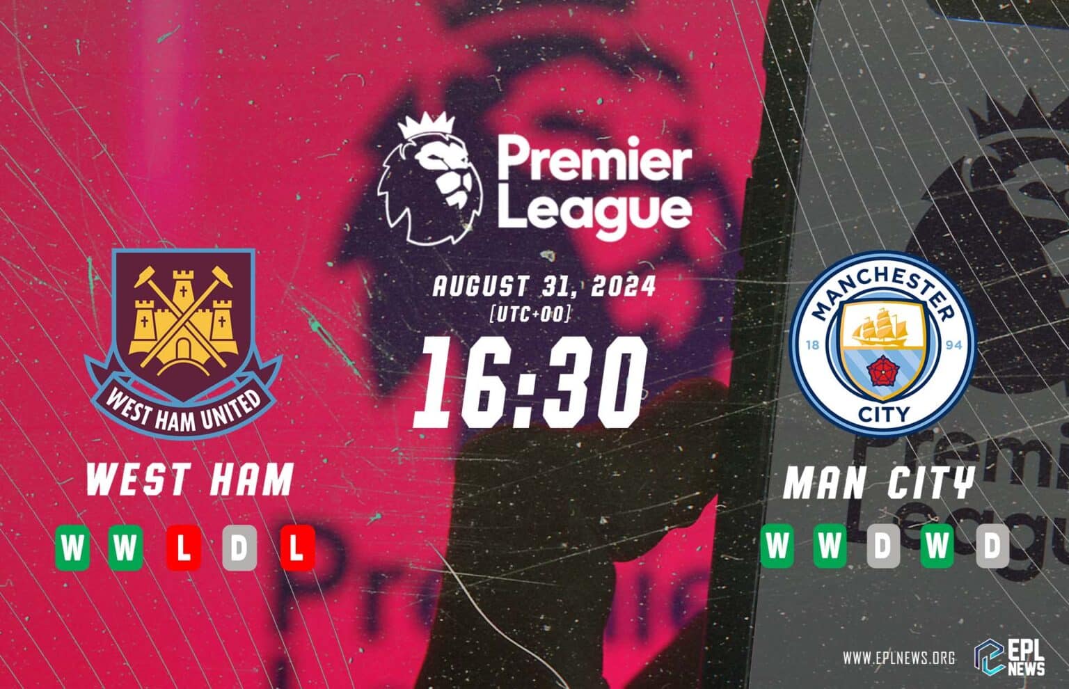 Náhled West Ham vs Manchester City