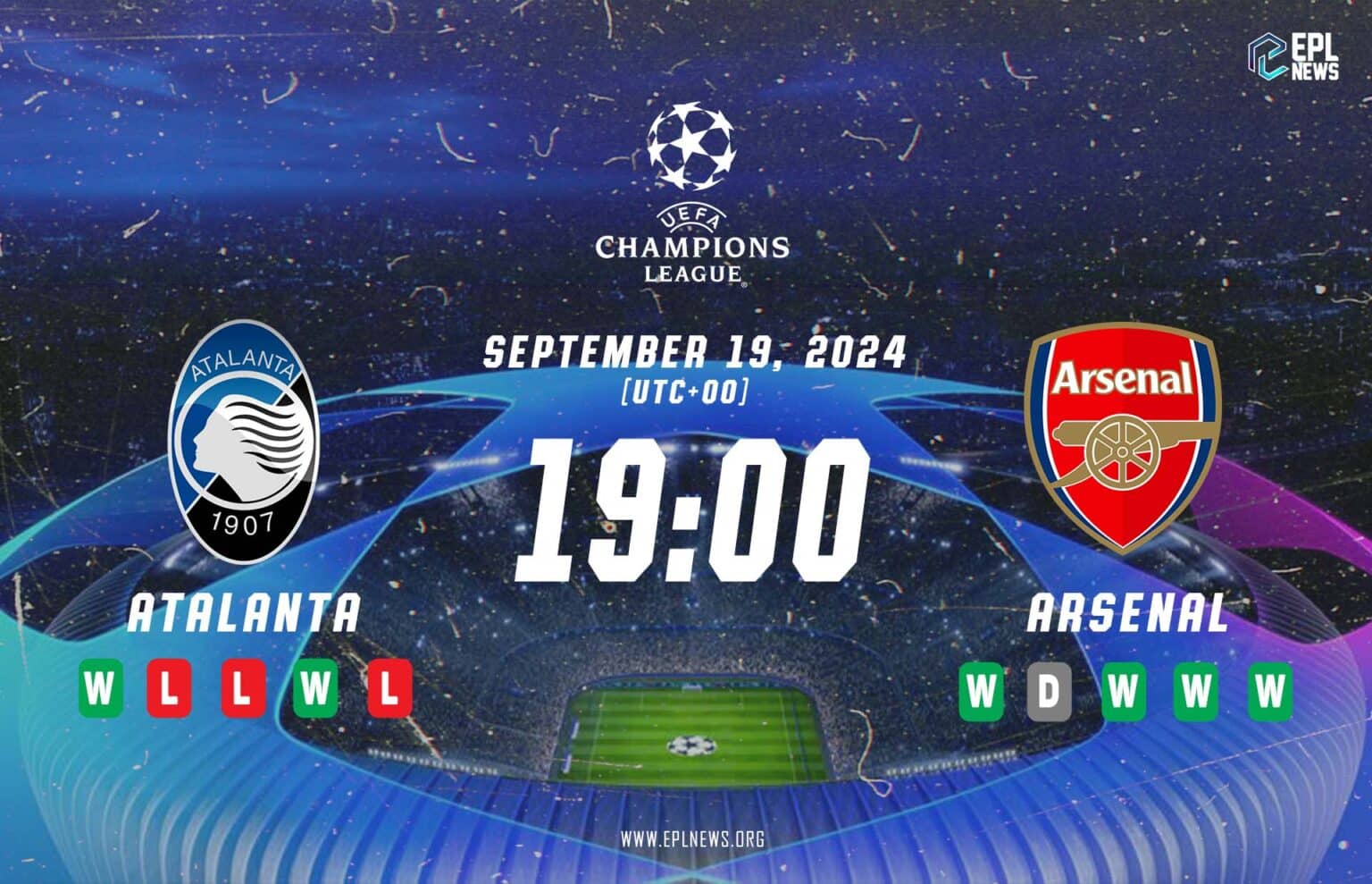 Atalanta vs Arsenal Preview