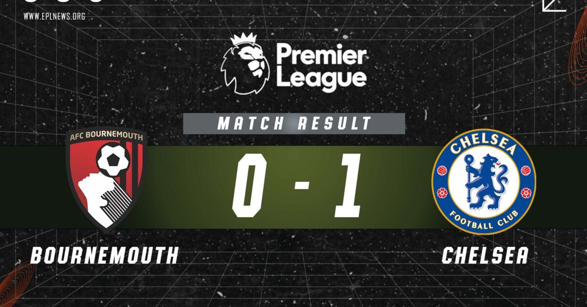 Zpráva Bournemouth vs Chelsea