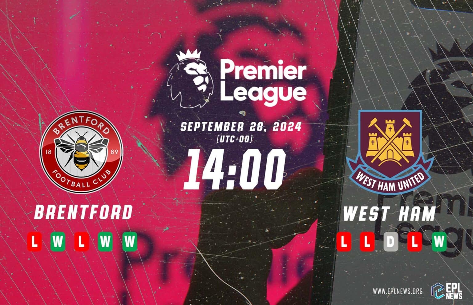 Brentford vs West Ham Náhled