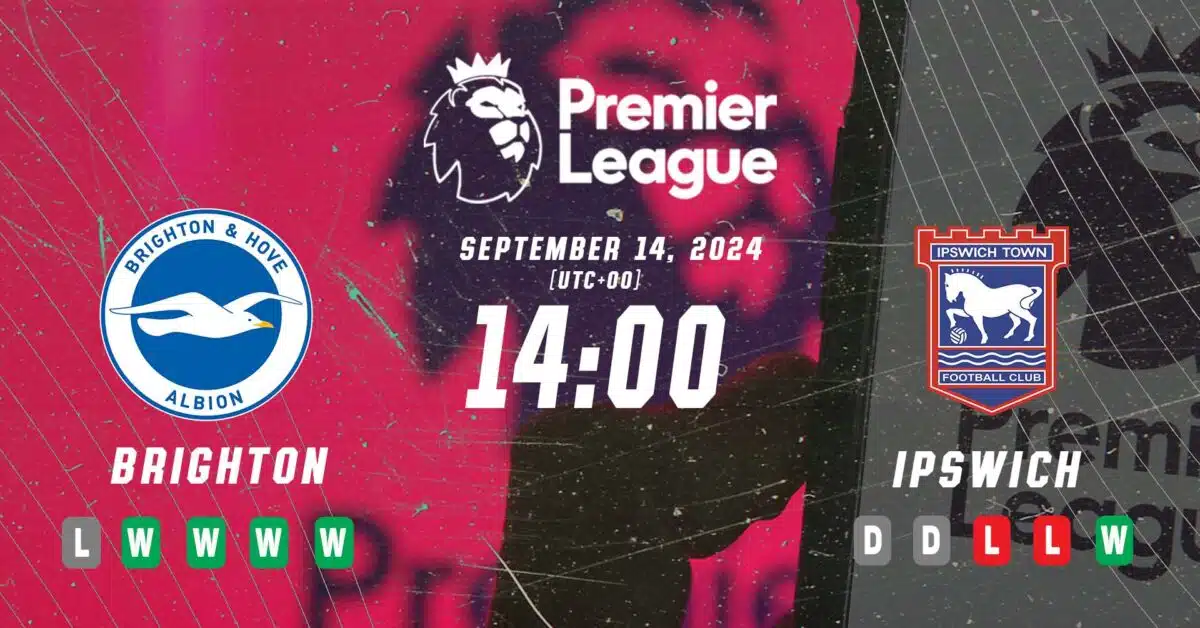 Brighton vs Ipswich Preview