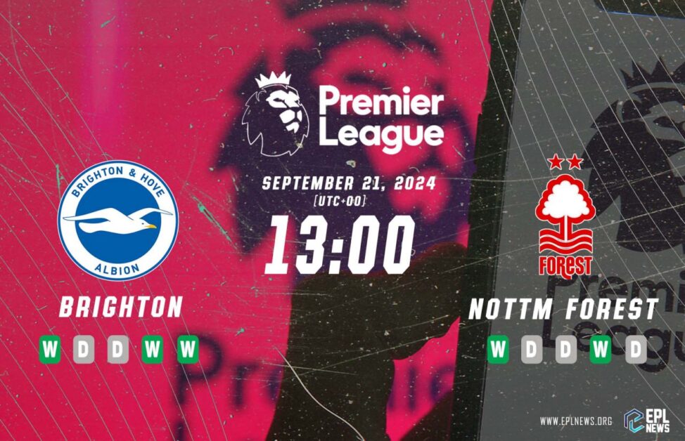 Náhled Brightonu vs Nottingham Forest