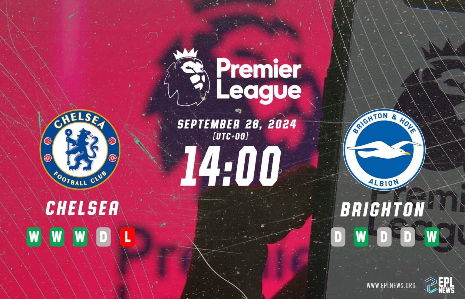 Ukázka Chelsea vs Brighton