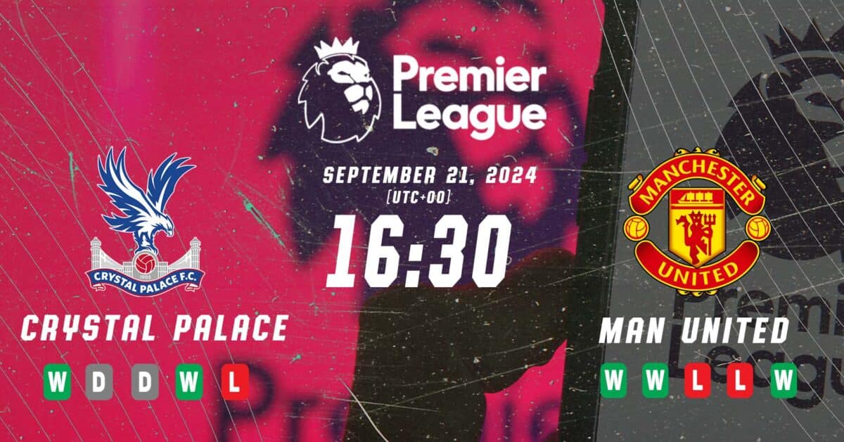 Crystal Palace vs Manchester United náhled