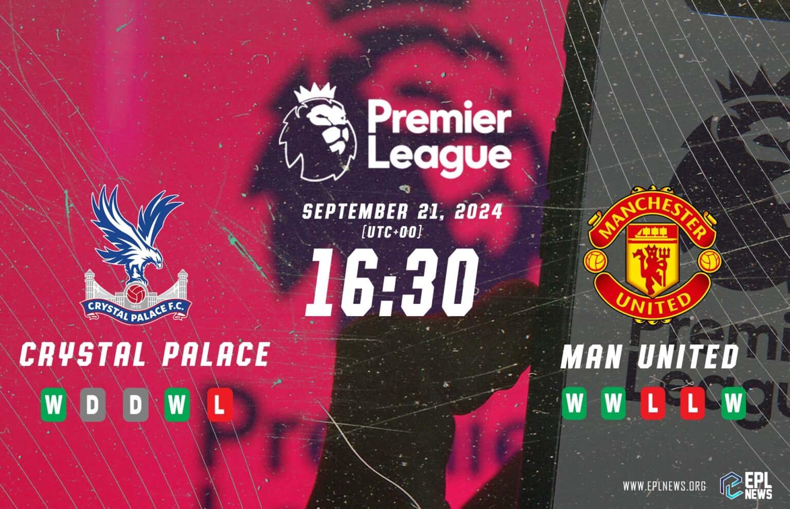 Crystal Palace vs Manchester United náhled