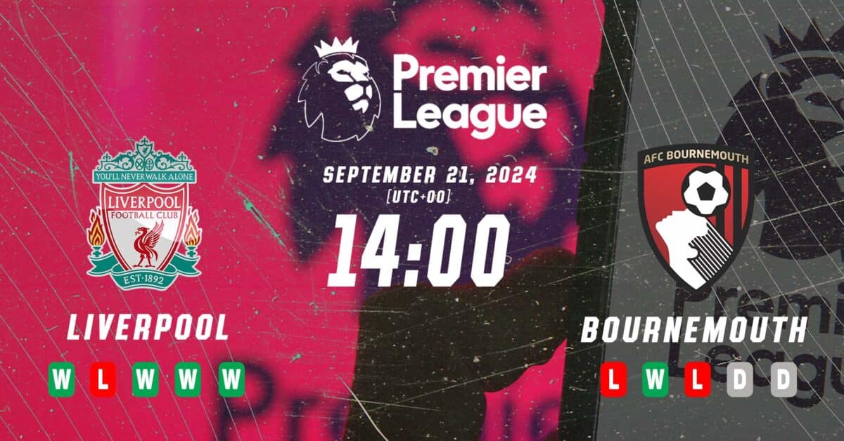 Liverpool vs Bournemouth Náhled