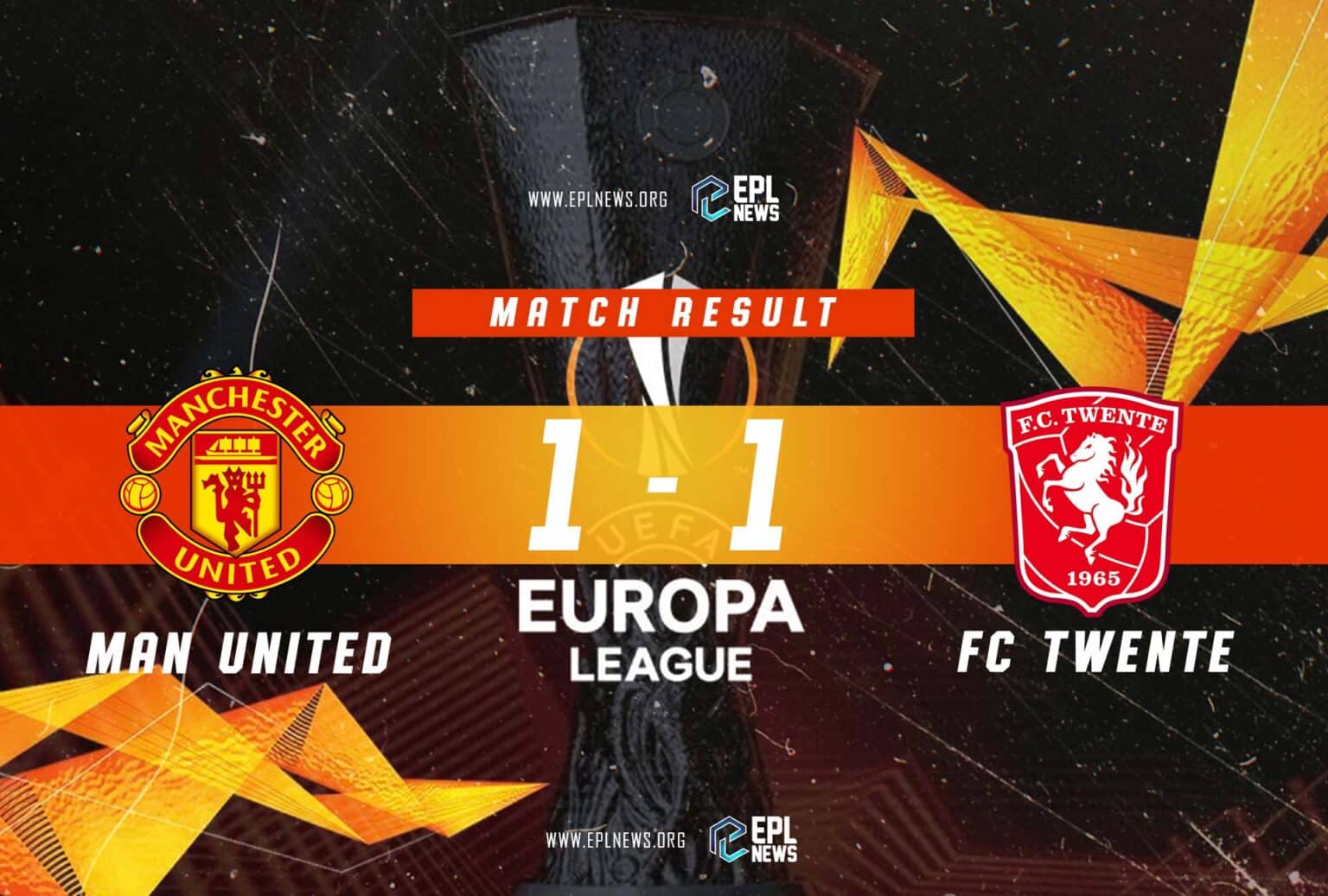 Zpráva Manchester United vs Twente