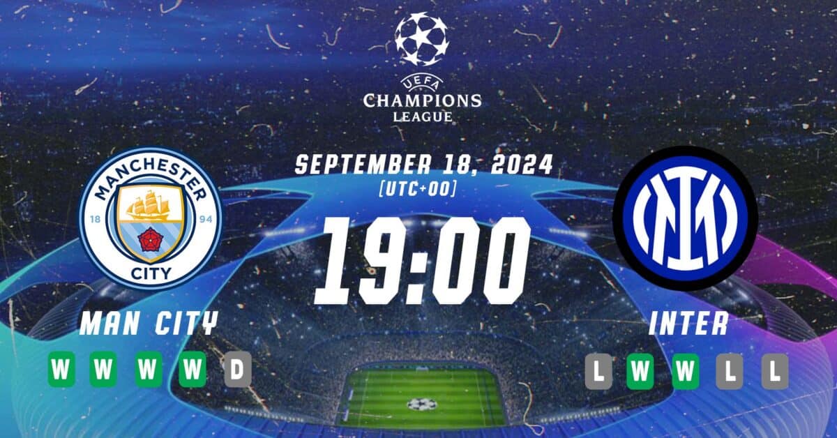 Ukázka Manchester City vs Inter Milán