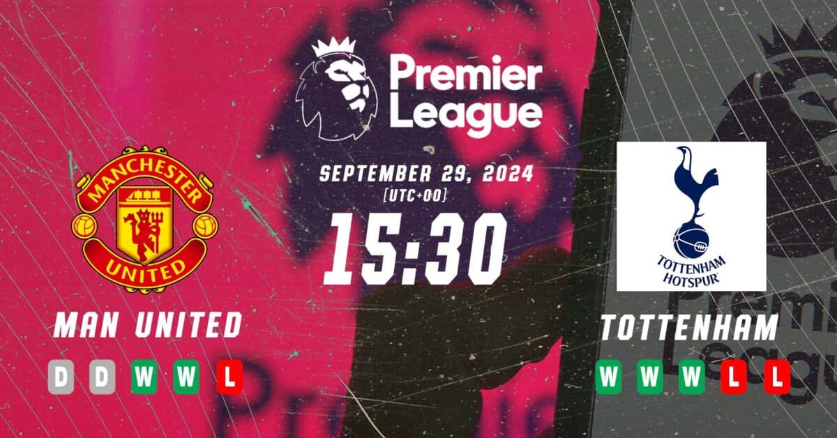 Manchester United vs Tottenham Preview