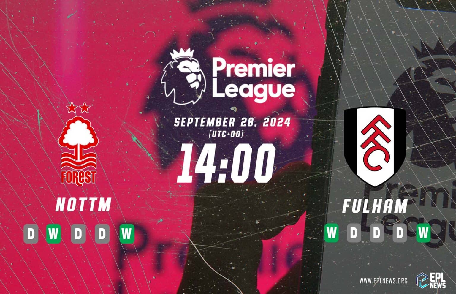 Náhled na zápas Nottingham Forest vs Fulham