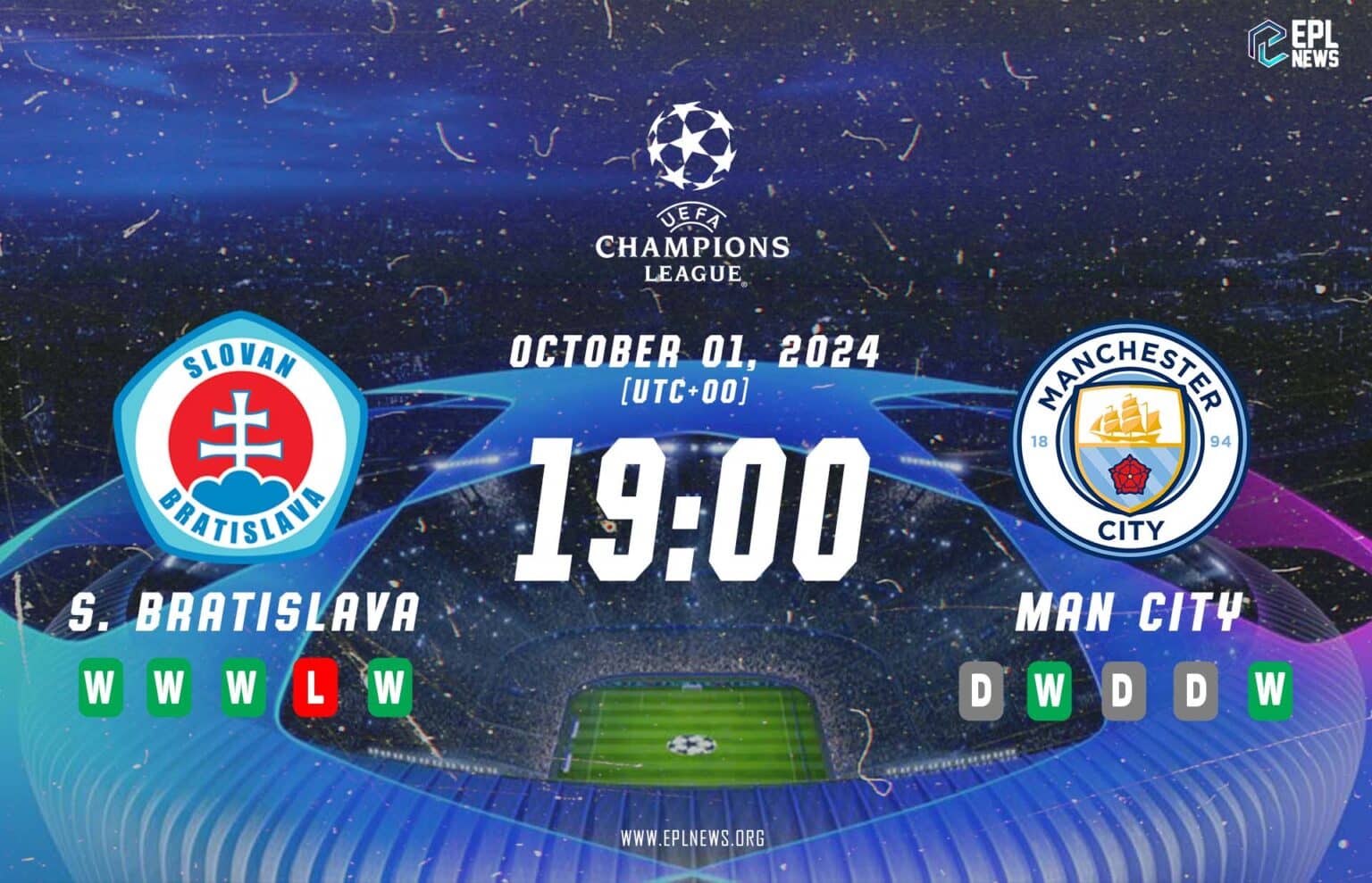 Ukázka Slovan Bratislava vs Manchester City