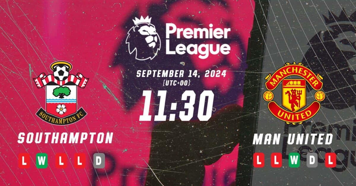 Náhled Southampton vs Manchester United