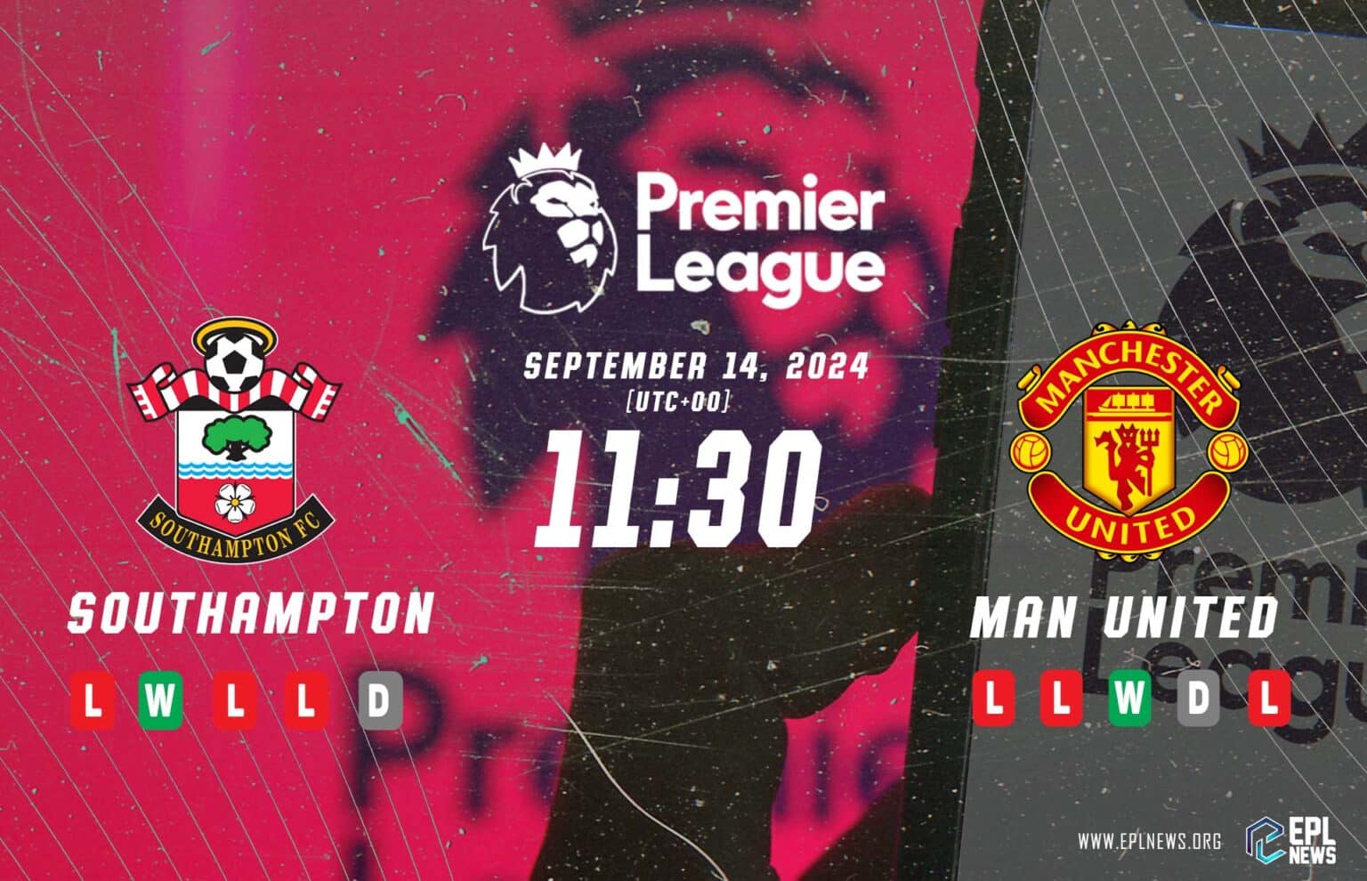 Náhled Southampton vs Manchester United