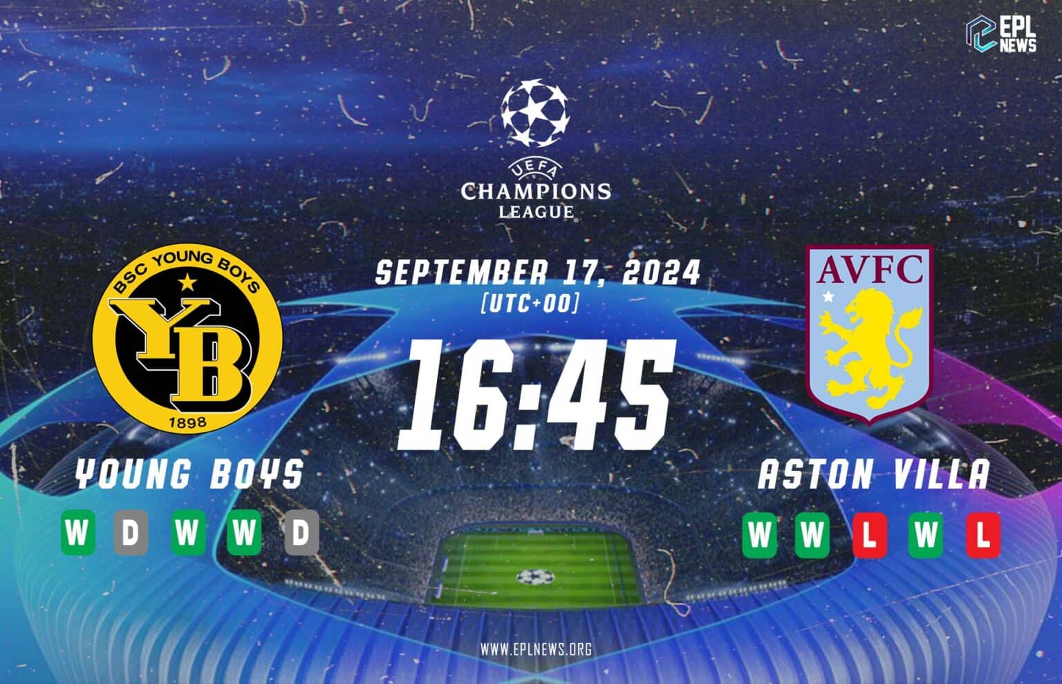 Young Boys vs Aston Villa Preview