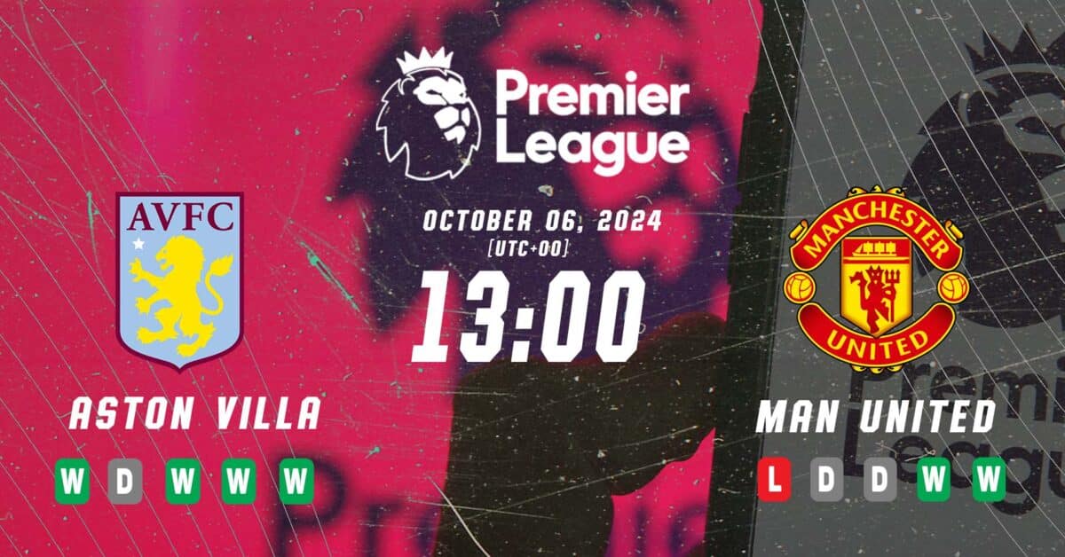 Náhled Aston Villa vs Manchester United