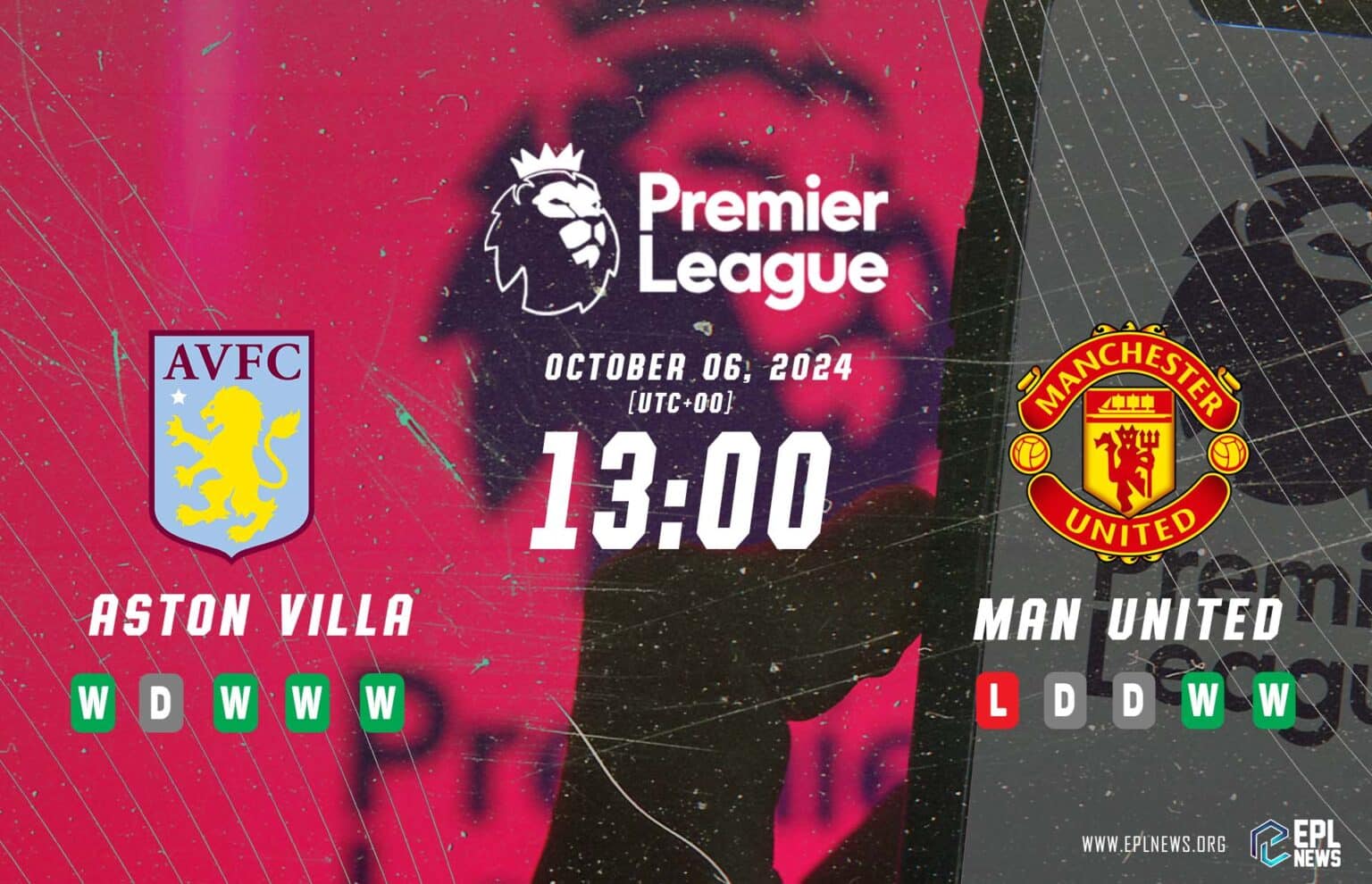 Náhled Aston Villa vs Manchester United