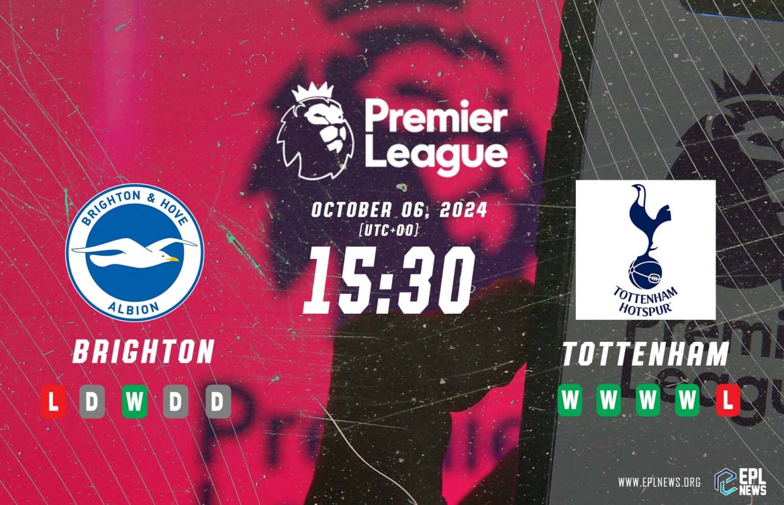 Náhled Brightonu vs Tottenham