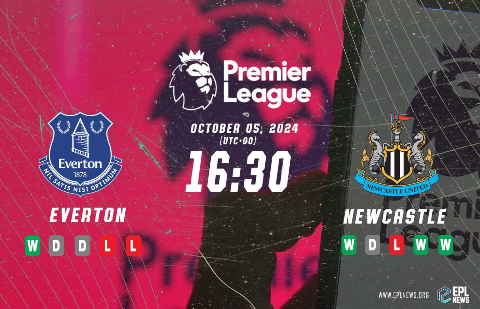 Náhled Everton vs Newcastle