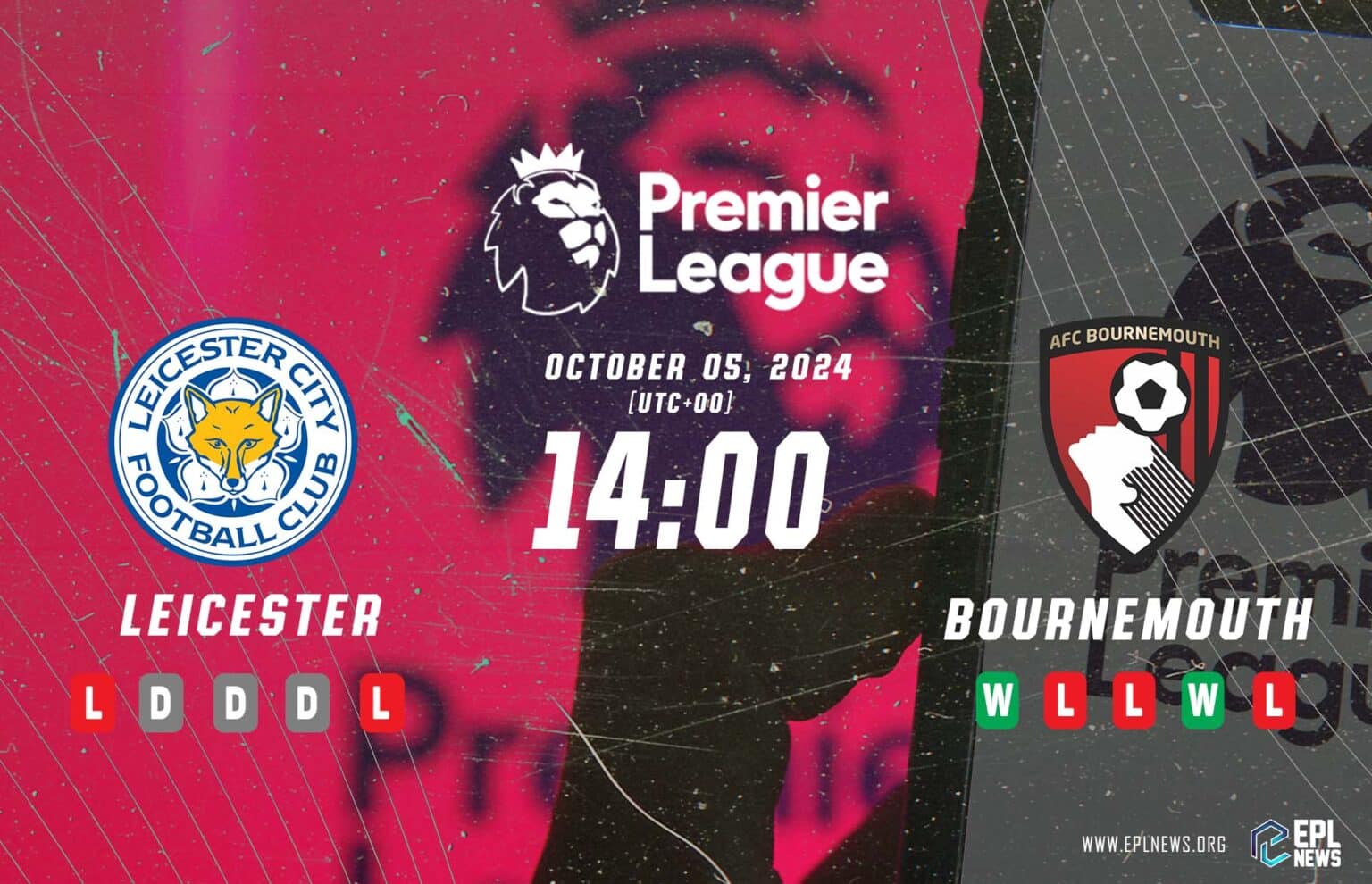 Náhled Leicester vs Bournemouth