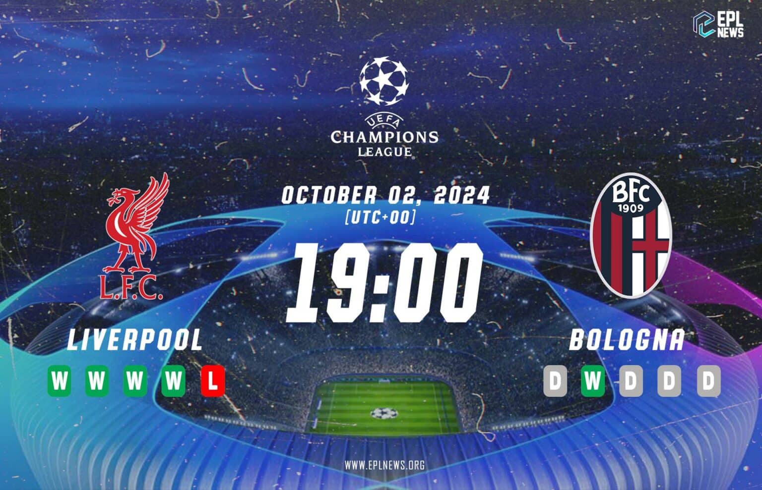 Liverpool vs Bologna Preview